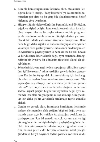 Kancayı Atmak: 3 Saniyelik Dünyada Nasıl Öne Çıkılır? - Brendan Kane