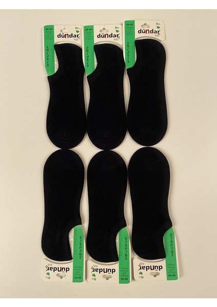 Erkek Sneaker Çorap Bambu Dikişsiz 6'lı