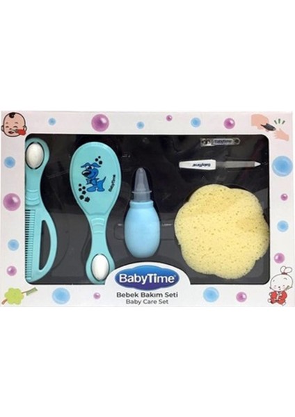 Babytime Bebek Bakım Seti BT512