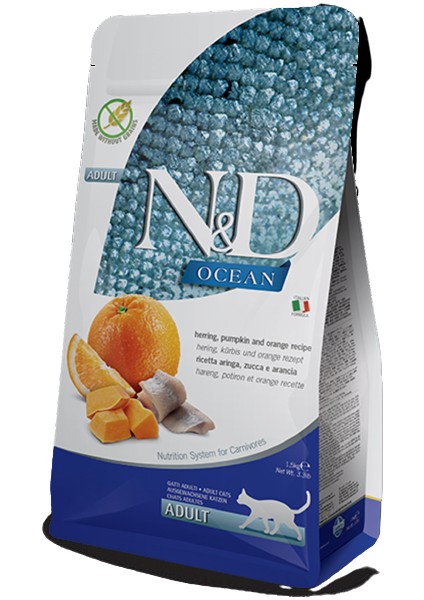 Ocean Ringa Balığı, Pumpkın&portakal 1,5 kg