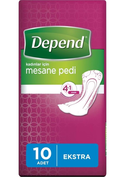 Mesane Pedi Kadın Ekstra 120 Adet