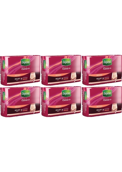 Emici Külot Hasta Bezi Avantaj Pk Orta Kadın 108 Adet