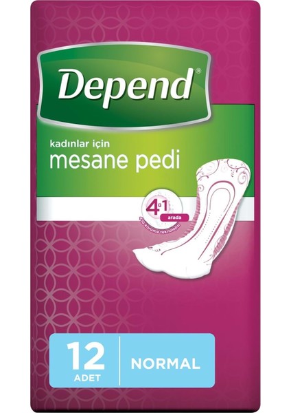 Mesane Pedi Kadın Normal 108 Adet