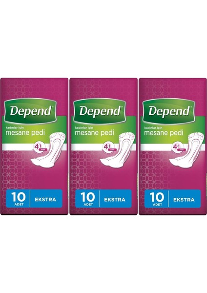 Mesane Pedi Kadın Ekstra 30 Adet