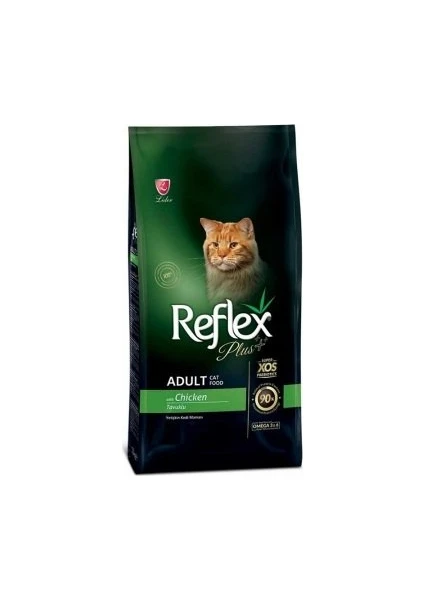 Reflex Plus Tavuklu Yetişkin Kedi Maması 8kg