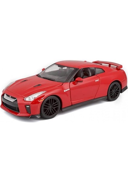 2017 Nissan Gt-R Model Araba 1/24 Ölçek Kırmızı