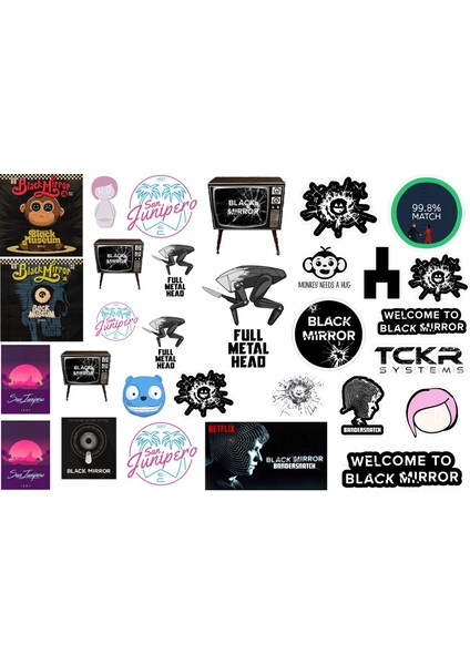 Laptop Stickerları