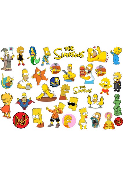 Laptop Stickerları