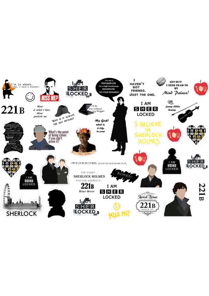 Laptop Stickerları