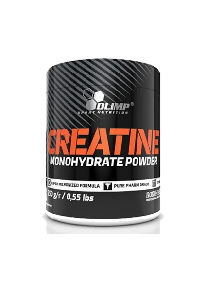 Creatine Monohydrate Powder Super Micronized 250 gr