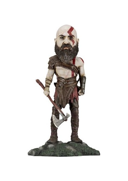 God Of War 2018: Kratos Head Knocker Statue