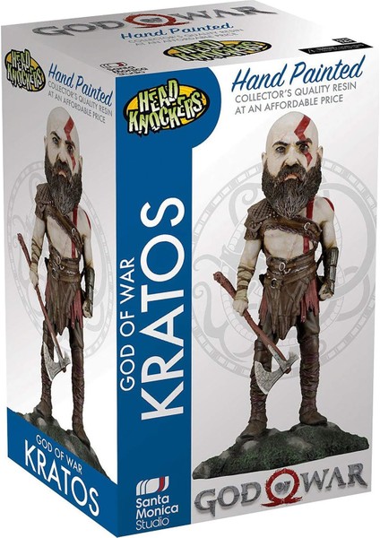 God Of War 2018: Kratos Head Knocker Statue fiyatları
