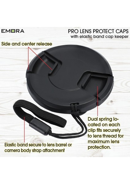 Lens Cap 52 mm Ipli