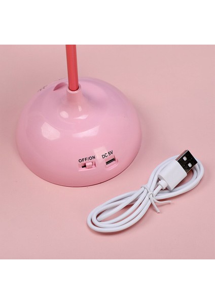 Hediye Sahibi LED Işıklı Şarjlı Usb'li Flamingo Dekoratif Gece Lambası fiyatları