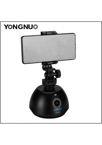 YN360G Pan Tilt Mobil Takip Cihazı (Siyah)