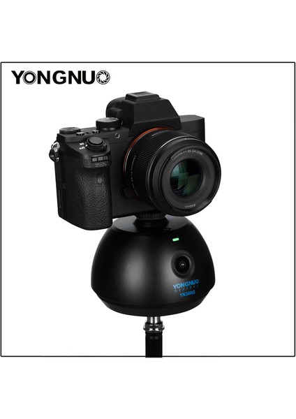 YN360G Pan Tilt Mobil Takip Cihazı (Siyah)