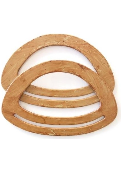 Bambu Görünümlü Plastik Çanta Sapı B13