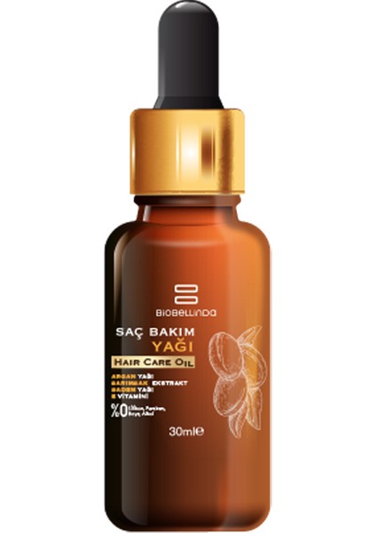 Saç Bakım Yağı 30 ml