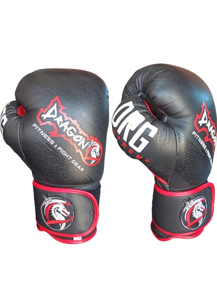 Supreme Deri Kick Boks, Muay Thai ve Boks Eldiveni Siyah modelleri