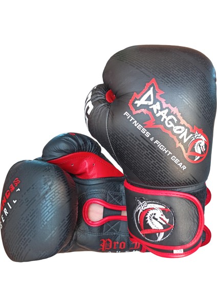 Supreme Deri Kick Boks, Muay Thai ve Boks Eldiveni Siyah indirimleri