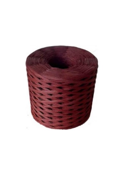 Yeni Ithal Rafya Ip (Bordo Renk)