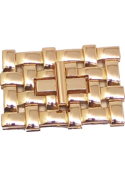 Light Gold Renk Vidali Kilit