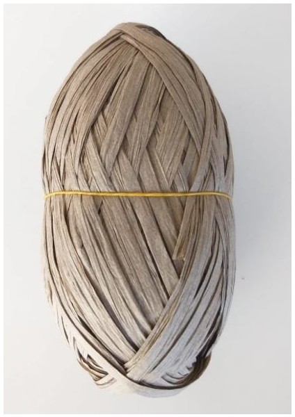 Angel Özel Sarım Rafya İpi Vizon Renkli 50 Gram Örgü Projeleri İçin Uygun