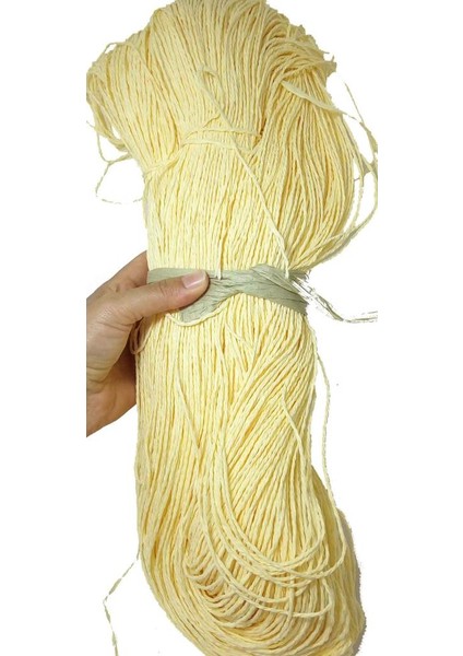 Açık Sarı Rengi Kağıt Ip 250 gr