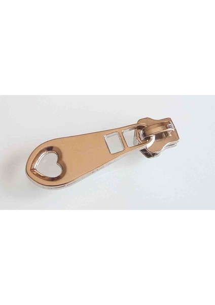 Gümüş Fermuar Başı