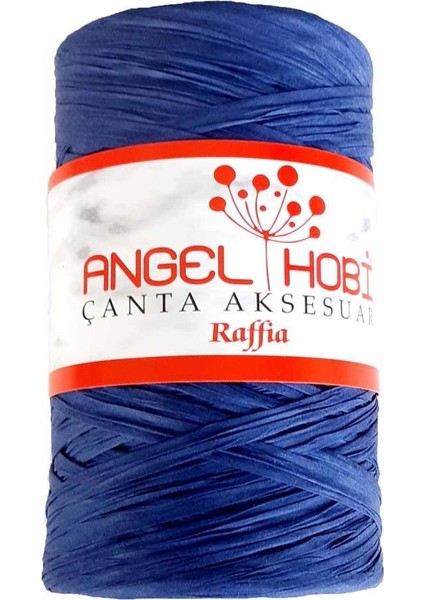 Lacivert Renk Rafya Ip