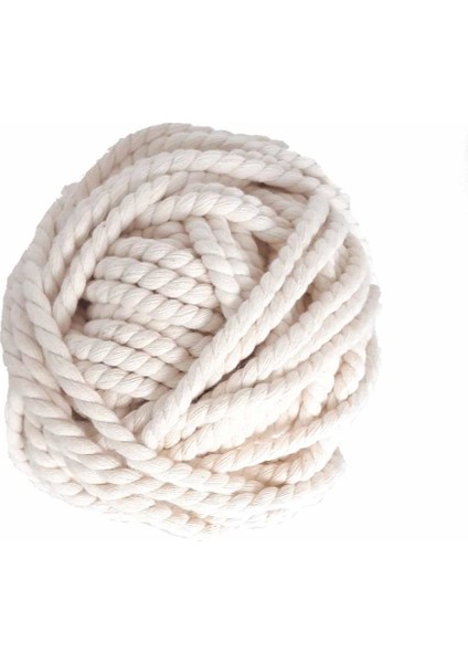 5 mm 20 Metre 2 Büküm Makrome Salıncak Ipi
