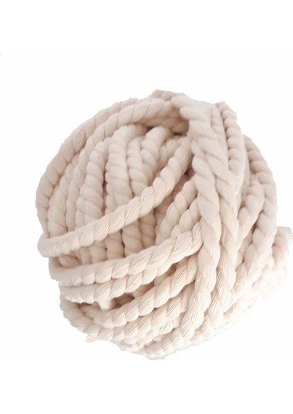 8 mm 17 Metre 2 Büküm Makrome Salıncak Ipi