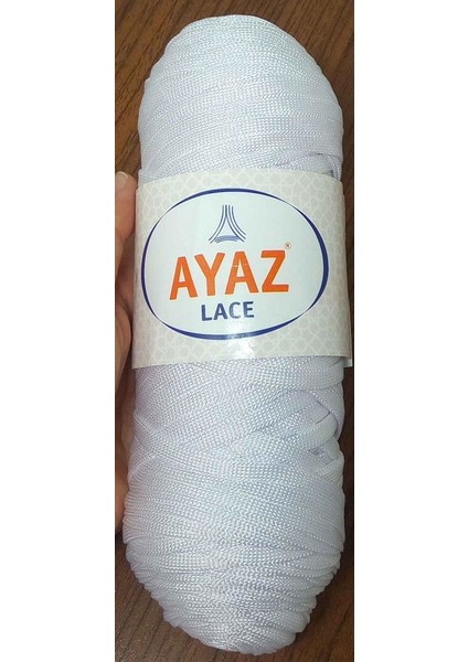 Beyaz Renk Polyester Ribbon Ip