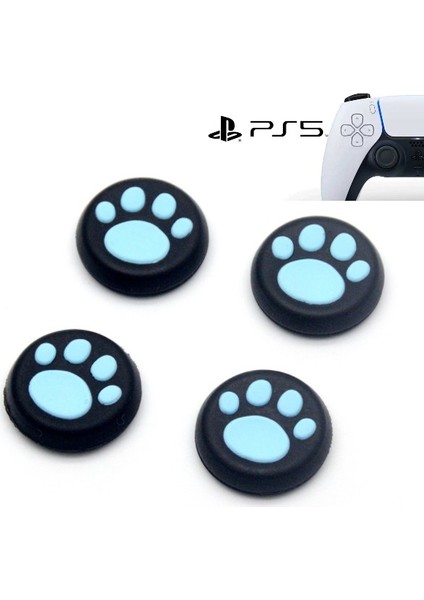 Ps5 Dualsense 4 Adet Sevimli Pati Analog Başlığı