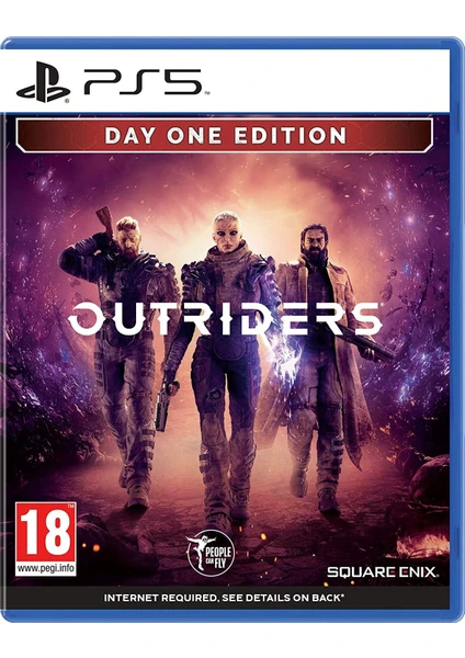 Outriders Day One Edition Ps5