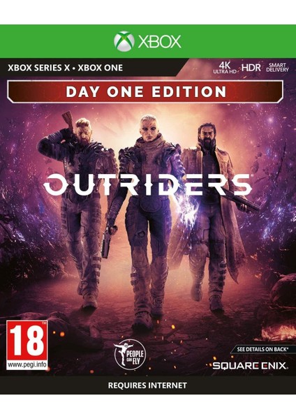 Outriders Day One Edition Xbox One