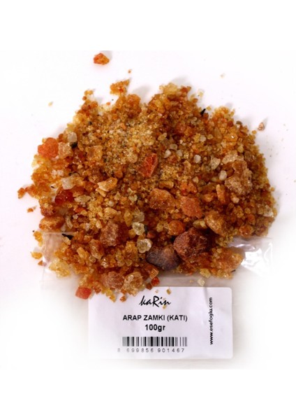 Katı Arap Zamkı 100 Gram