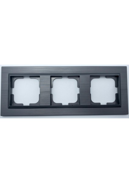 Quantum Inox Üçlü Çerçeve