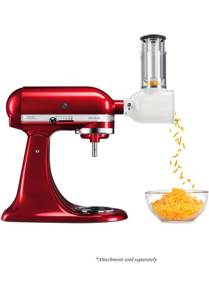 Kitchenaid Dilimleme ve Doğrama Aksesuarı - Tüm Parçalama  ve Doğrama Ebatlarını  Hazırlar