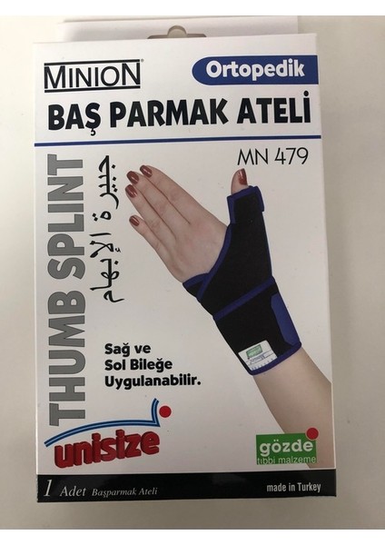 Mınıon Baş Parmak Ateli