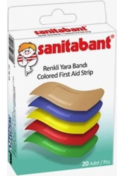 Renkli Yarabantı 20Lİ