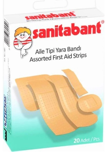 Aile Tipi Yarabandı 20Lİ