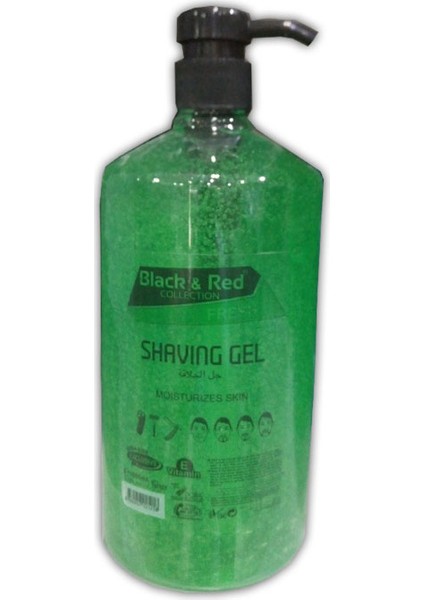 Black Red Sakal Jeli Yeşil 1000 ml