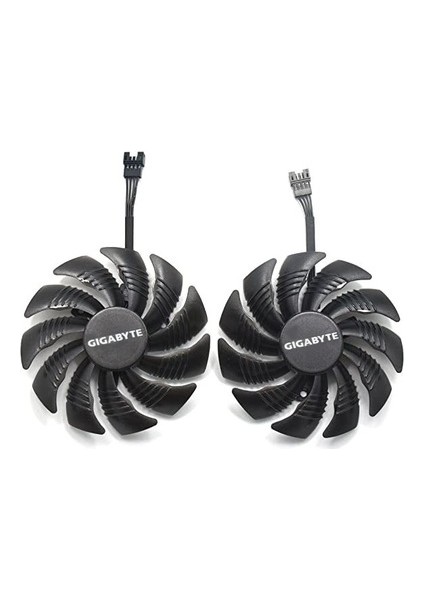 Gigabyte Geforce GTX1060 1070 Gtx 1050TI Gtx 960 RX570 RX470 Fan