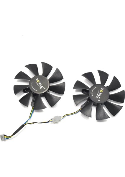 Zotac GTX1060 6 GB Gtx 1070 Mini Gtx 1050TI Grafik Kartı Için Fan