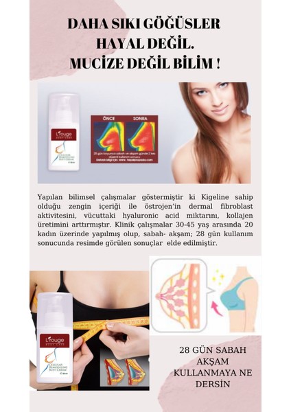 Cellular Remodelling Bust Cream modelleri