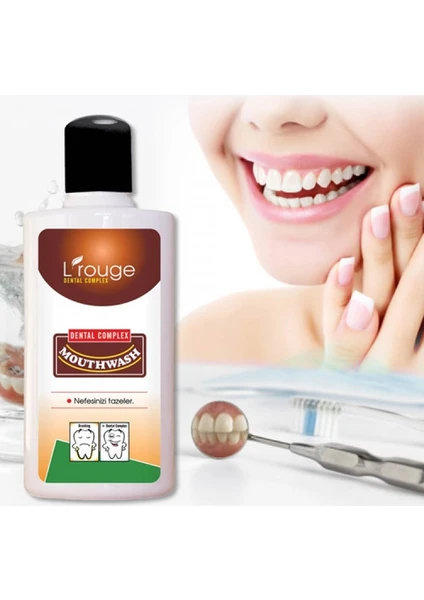 L’rouge Dental Complex Ağız ve Diş Suyu 200 ml