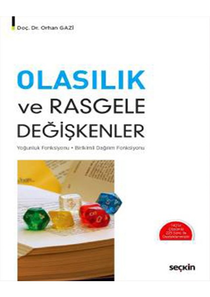 Olasılık ve Rasgele Değişkenler - Orhan Gazi