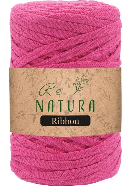 Fuşya Ribbon Ip