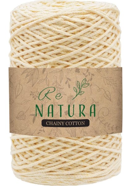 Soft Sarı Chainy Cotton Ip